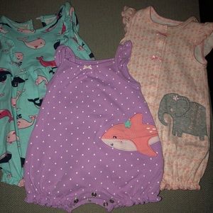 Baby Girl Playsuits
